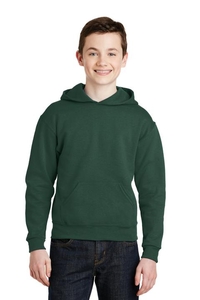 996Y - JERZEES - Youth NuBlend Pullover Hooded Sweatshirt. 996Y