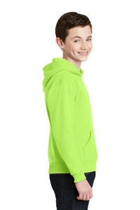 996Y - JERZEES - Youth NuBlend Pullover Hooded Sweatshirt.  996Y