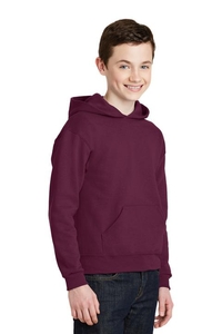 996Y - JERZEES - Youth NuBlend Pullover Hooded Sweatshirt.  996Y
