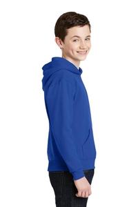 996Y - JERZEES - Youth NuBlend Pullover Hooded Sweatshirt. 996Y