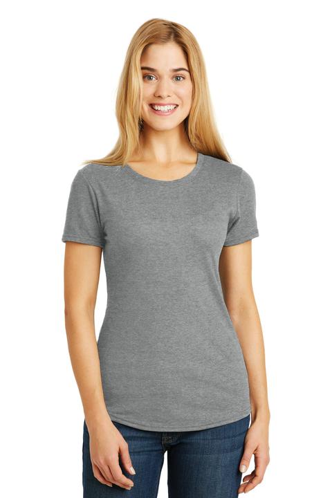 6750L - Anvil Ladies Tri-Blend Tee