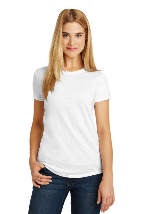 6750L - Anvil Ladies Tri-Blend Tee