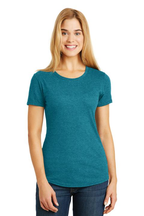 6750L - Anvil Ladies Tri-Blend Tee