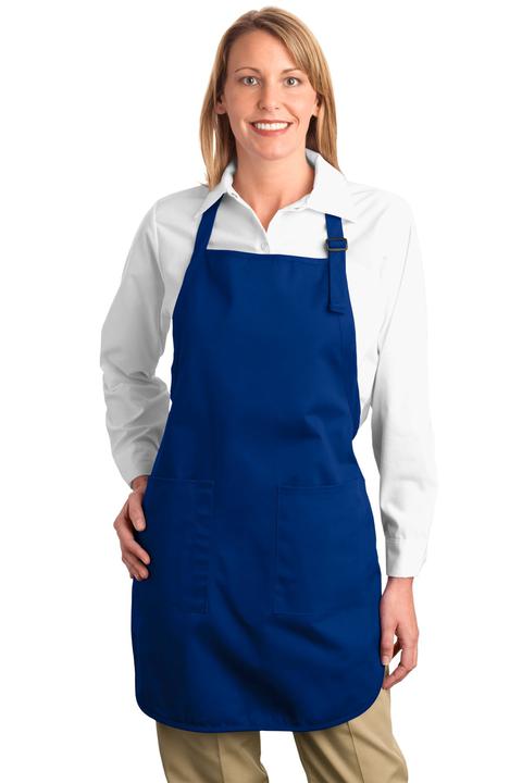 A500 - Port Authority Full-Length Apron with Pockets. A500