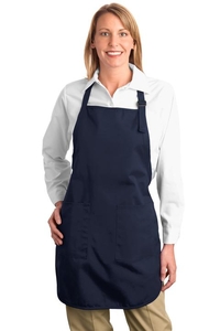 A500 - Port Authority Full-Length Apron with Pockets.  A500