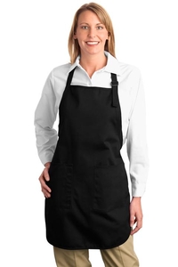 A500 - Port Authority Full-Length Apron with Pockets. A500