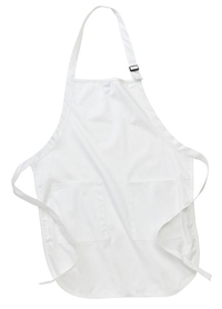 A500 - Port Authority Full-Length Apron with Pockets. A500