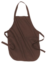 A500 - Port Authority Full-Length Apron with Pockets. A500