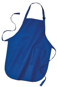 A500 - Port Authority Full-Length Apron with Pockets. A500