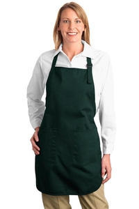 A500 - Port Authority Full-Length Apron with Pockets.  A500