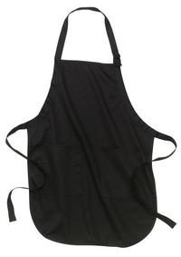 A500 - Port Authority Full-Length Apron with Pockets.  A500