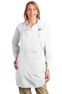 A500 - Port Authority Full-Length Apron with Pockets. A500