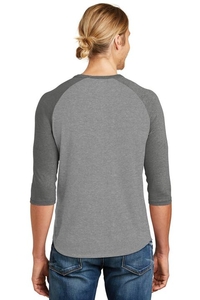 AA5057 - Alternative Dugout 3/4 Sleeve Vintage 50/50 Tee