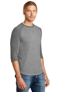 AA5057 - Alternative Dugout 3/4 Sleeve Vintage 50/50 Tee