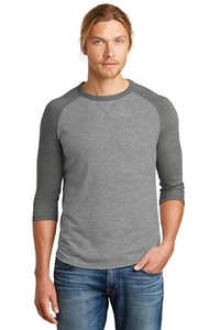 AA5057 - Alternative Dugout 3/4 Sleeve Vintage 50/50 Tee