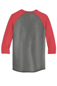 AA5057 - Alternative Dugout 3/4 Sleeve Vintage 50/50 Tee