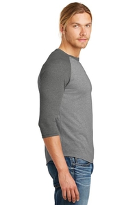 AA5057 - Alternative Dugout 3/4 Sleeve Vintage 50/50 Tee