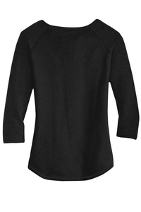 AA5060 - Alternative Outfield 3/4 Sleeve Vintage 50/50 Tee