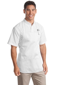A510 - Port Authority Medium-Length Apron with Pouch Pockets. A510