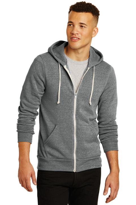 AA9590 - Alternative Rocky Eco Fleece Zip Hoodie