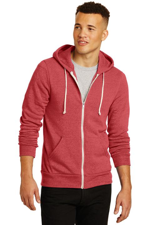 AA9590 - Alternative  Rocky Eco Fleece Zip Hoodie