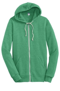 AA9590 - Alternative  Rocky Eco Fleece Zip Hoodie