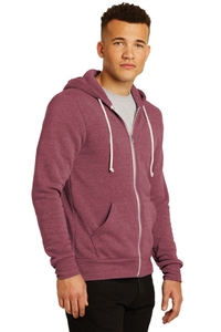 AA9590 - Alternative Rocky Eco Fleece Zip Hoodie