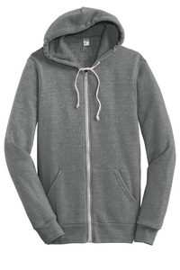 AA9590 - Alternative Rocky Eco Fleece Zip Hoodie