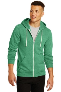 AA9590 - Alternative Rocky Eco Fleece Zip Hoodie
