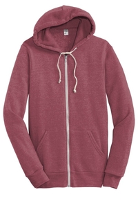 AA9590 - Alternative Rocky Eco Fleece Zip Hoodie