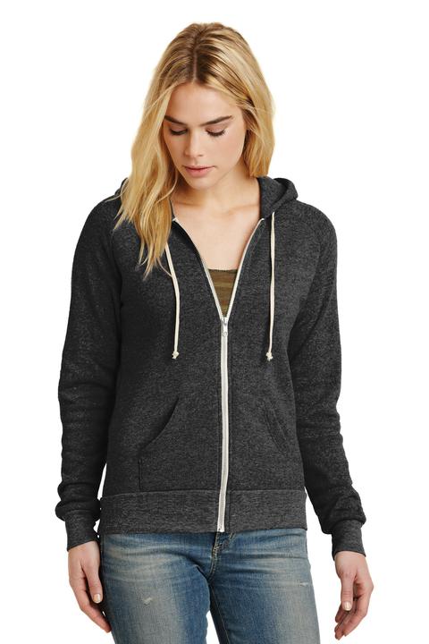 AA9573 - Alternative Adrian Eco Fleece Zip Hoodie