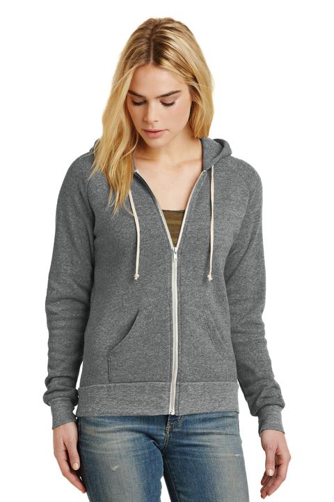 AA9573 - Alternative Adrian Eco Fleece Zip Hoodie