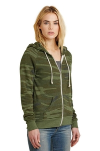 AA9573 - Alternative Adrian Eco Fleece Zip Hoodie