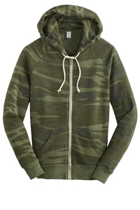 AA9573 - Alternative Adrian Eco Fleece Zip Hoodie