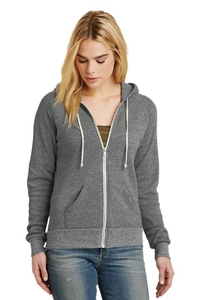 AA9573 - Alternative Adrian Eco Fleece Zip Hoodie