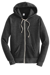 AA9573 - Alternative Adrian Eco Fleece Zip Hoodie