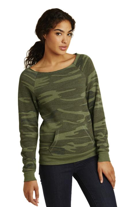 AA9582 - Alternative Maniac Eco Fleece Sweatshirt