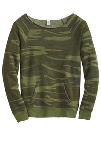 AA9582 - Alternative Maniac Eco Fleece Sweatshirt