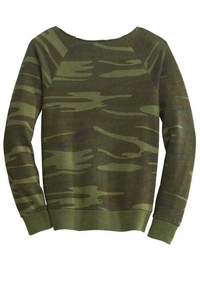 AA9582 - Alternative Maniac Eco Fleece Sweatshirt
