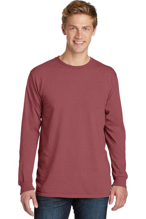 PC099LS - Port & Company Pigment Dyed Long Sleeve Tee