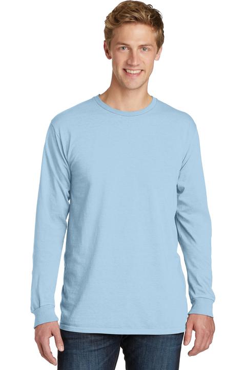 PC099LS - Port & Company Pigment Dyed Long Sleeve Tee