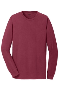 PC099LS - Port & Company Pigment Dyed Long Sleeve Tee