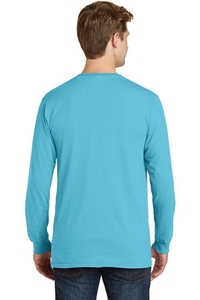 PC099LS - Port & Company Pigment Dyed Long Sleeve Tee