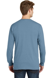 PC099LS - Port & Company Pigment Dyed Long Sleeve Tee