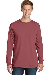 PC099LS - Port & Company Pigment Dyed Long Sleeve Tee