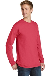 PC099LS - Port & Company Pigment Dyed Long Sleeve Tee