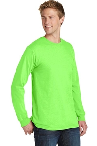 PC099LS - Port & Company Pigment Dyed Long Sleeve Tee
