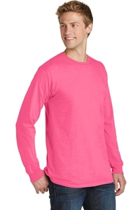 PC099LS - Port & Company Pigment Dyed Long Sleeve Tee