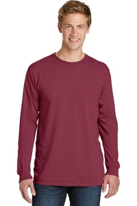 PC099LS - Port & Company Pigment Dyed Long Sleeve Tee