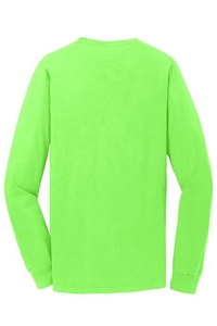 PC099LS - Port & Company Pigment Dyed Long Sleeve Tee